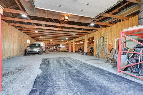 Garage - 1660  - 1662 Rue Principale, Saint-Cuthbert, QC - Indoor