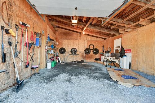 Garage - 1660  - 1662 Rue Principale, Saint-Cuthbert, QC - Indoor