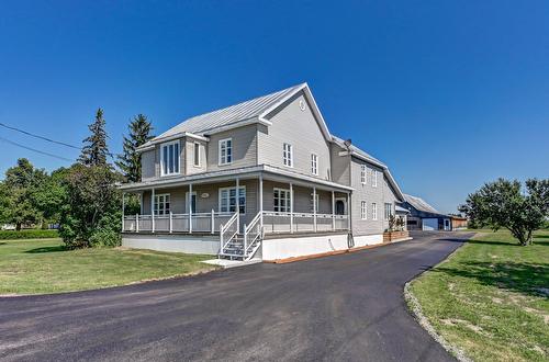 Façade - 1660  - 1662 Rue Principale, Saint-Cuthbert, QC - Outdoor With Deck Patio Veranda With Facade