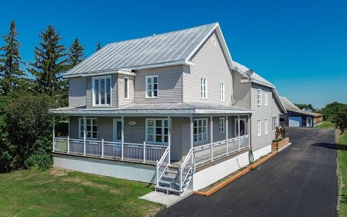 Façade - 1660  - 1662 Rue Principale, Saint-Cuthbert, QC - Outdoor With Deck Patio Veranda