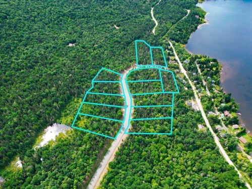 Vue d'ensemble - Ch. Du Lac-De-L'Orignal, Val-Des-Lacs, QC 