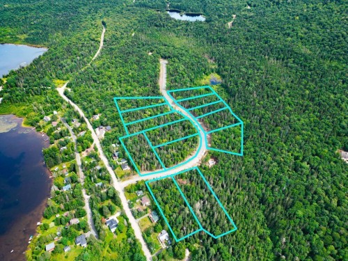 Vue d'ensemble - Ch. Du Lac-De-L'Orignal, Val-Des-Lacs, QC 