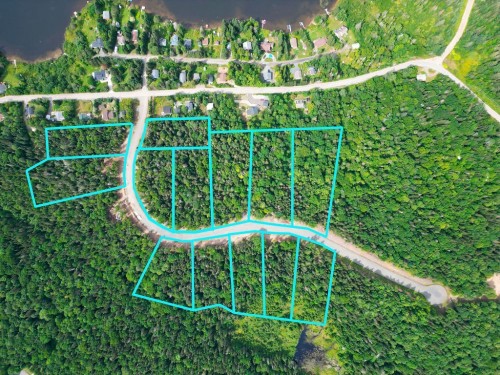 Vue d'ensemble - Ch. Du Lac-De-L'Orignal, Val-Des-Lacs, QC 