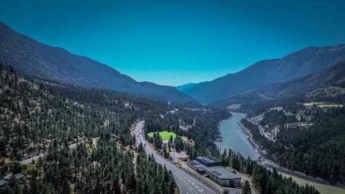 410 & 416 Ponderosa Heights, Lytton, BC - Outdoor With View