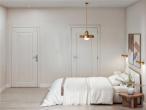 305-7815 Wallace Dr, Central Saanich, BC - Indoor Photo Showing Bedroom