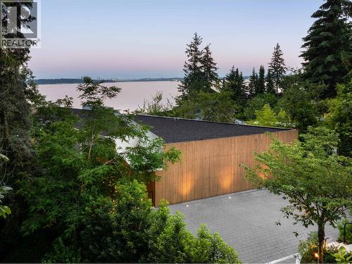 3478 Marine Drive, West Vancouver, BC - Outdoor With Body Of Water With View