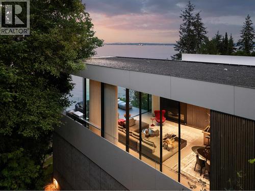 3478 Marine Drive, West Vancouver, BC - Outdoor With Body Of Water