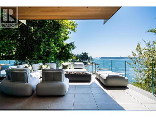 3478 Marine Drive, West Vancouver, BC - Outdoor With Body Of Water