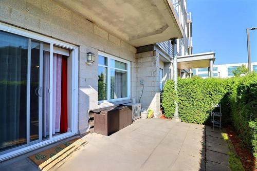 Terrasse - 103A-2355 Rue Du Barachois, Québec (Les Rivières), QC - Outdoor With Exterior