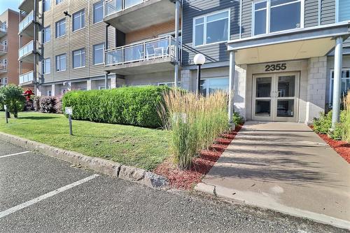 Façade - 103A-2355 Rue Du Barachois, Québec (Les Rivières), QC - Outdoor With Facade