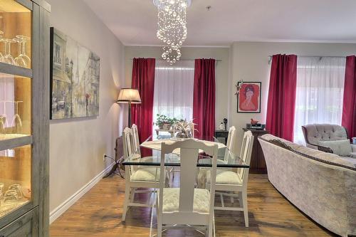 Salle à manger - 103A-2355 Rue Du Barachois, Québec (Les Rivières), QC - Indoor Photo Showing Dining Room