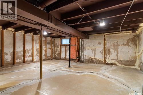 1927 Montreal Street, Regina, SK - Indoor Photo Showing Basement