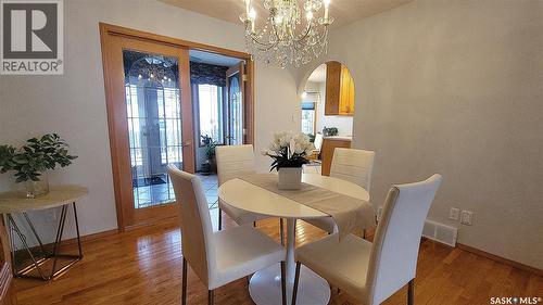 210 3Rd Street E, Vanscoy, SK - Indoor Photo Showing Dining Room