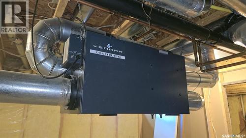 210 3Rd Street E, Vanscoy, SK - Indoor Photo Showing Basement