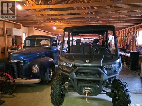 218 Ruby Drive, Coteau Rm No. 255, SK - Indoor Photo Showing Garage
