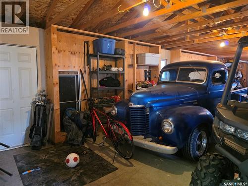 218 Ruby Drive, Coteau Rm No. 255, SK - Indoor Photo Showing Garage