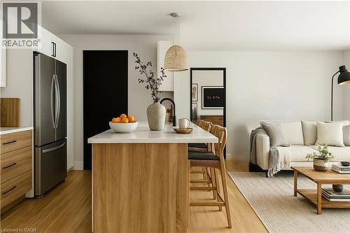 215 Raglan Street Unit# 5, Woodstock, ON - Indoor Photo Showing Kitchen