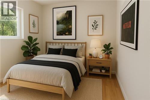 215 Raglan Street Unit# 5, Woodstock, ON - Indoor Photo Showing Bedroom