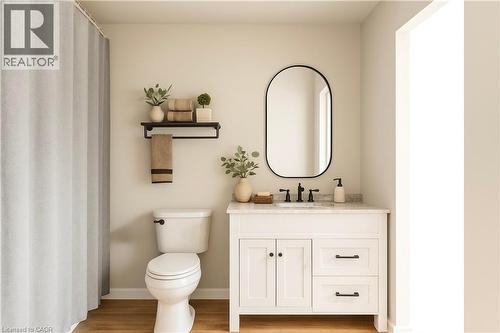 215 Raglan Street Unit# 5, Woodstock, ON - Indoor Photo Showing Bathroom