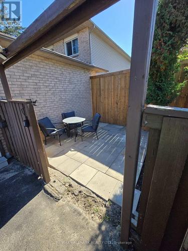 1301 Anton Square, Pickering, ON - Outdoor With Deck Patio Veranda With Exterior