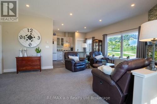 324500 Mount Elgin Road, South-West Oxford, ON - Indoor Photo Showing Living Room