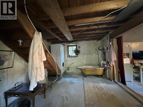 6390 Keithley Creek Road, Likely, BC - Indoor Photo Showing Basement
