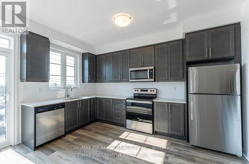 29 - 120 Court Drive, Brant, ON - Indoor Photo Showing Kitchen With Stainless Steel Kitchen