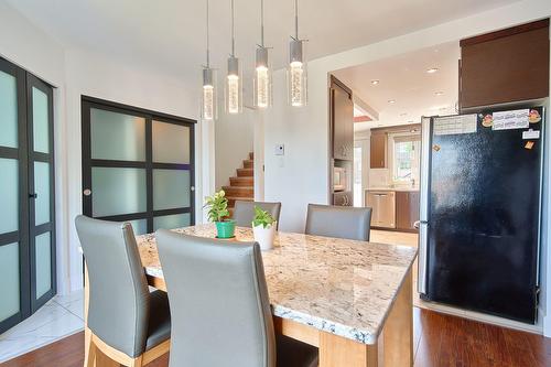 Salle à manger - 387 Rue Collard, Alma, QC - Indoor Photo Showing Dining Room