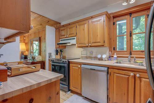 Kitchen - 1109 Ch. De La Paix, Saint-Sauveur, QC - Indoor Photo Showing Kitchen