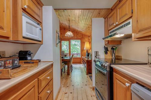 Kitchen - 1109 Ch. De La Paix, Saint-Sauveur, QC - Indoor Photo Showing Kitchen