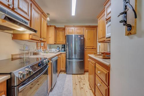 Kitchen - 1109 Ch. De La Paix, Saint-Sauveur, QC - Indoor Photo Showing Kitchen