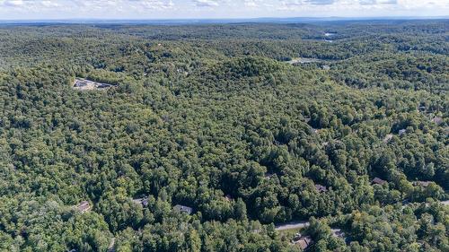 Aerial photo - 1109 Ch. De La Paix, Saint-Sauveur, QC - Outdoor With View