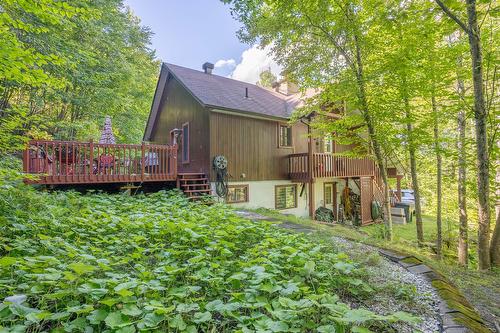 Exterior - 1109 Ch. De La Paix, Saint-Sauveur, QC - Outdoor With Deck Patio Veranda