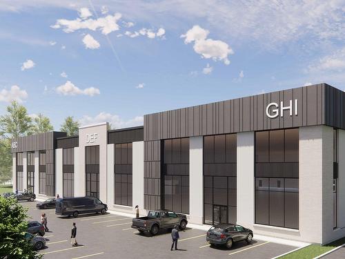 Drawing (sketch) - Rue Charles-Malhiot, Trois-Rivières, QC - Outdoor