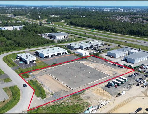 Aerial photo - Rue Charles-Malhiot, Trois-Rivières, QC - 