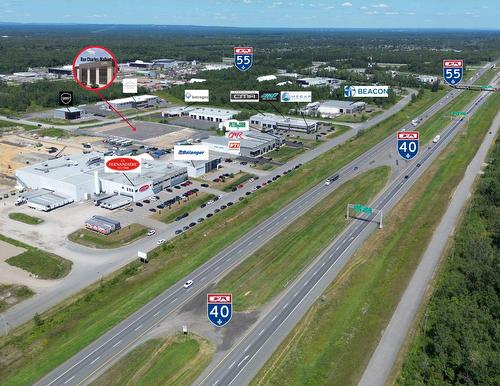 Aerial photo - Rue Charles-Malhiot, Trois-Rivières, QC -  With View