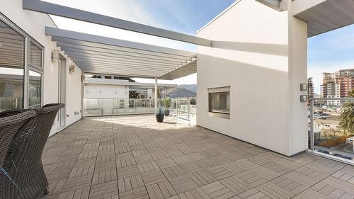 101-222 Lee Avenue, Penticton, BC - Outdoor With Deck Patio Veranda With Exterior
