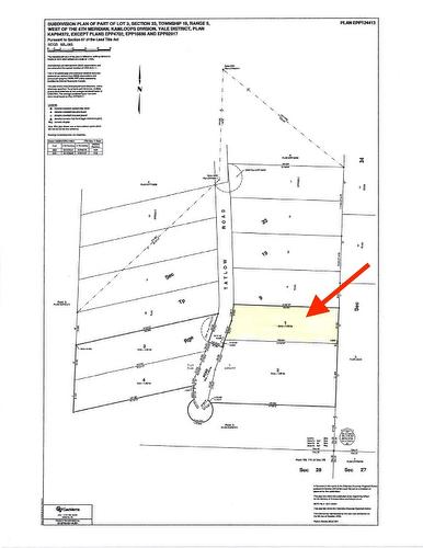 Lot 1 Tatlow Road, Salmon Arm, BC - Other
