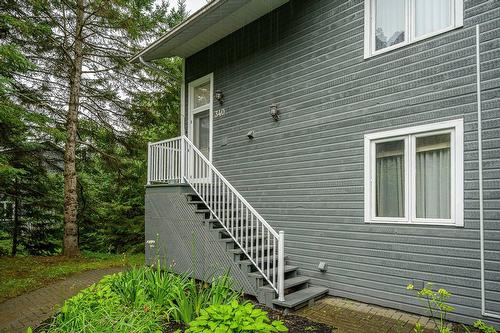Exterior entrance - 340 Ch. Des Épinettes, Piedmont, QC - Outdoor With Exterior