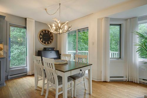 Dining room - 340 Ch. Des Épinettes, Piedmont, QC - Indoor Photo Showing Dining Room