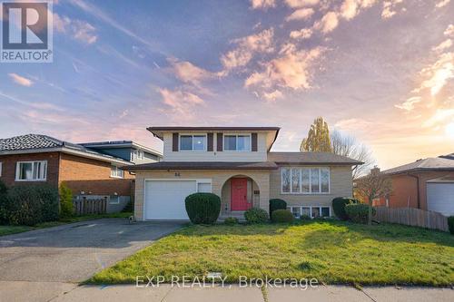84 Wimbleton Crescent, Kitchener, ON - Outdoor With Facade
