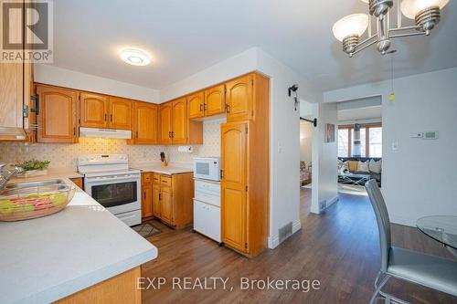 84 Wimbleton Crescent, Kitchener, ON - Indoor Photo Showing Kitchen With Double Sink