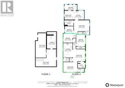 Floor Plan - Separate Living Spaces - 