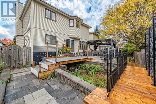 2163 Johnston Road, Ottawa, ON - Outdoor With Deck Patio Veranda With Exterior