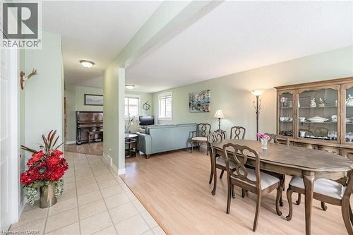 108 Jackpine Place, Waterloo, ON - Indoor Photo Showing Dining Room
