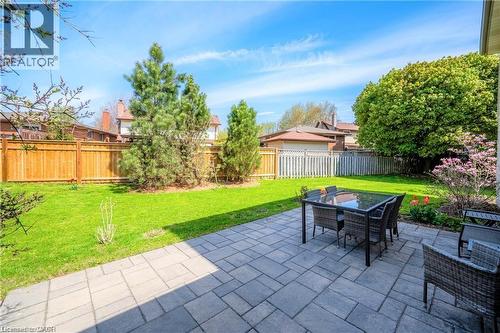 108 Jackpine Place, Waterloo, ON - Outdoor With Deck Patio Veranda With Backyard