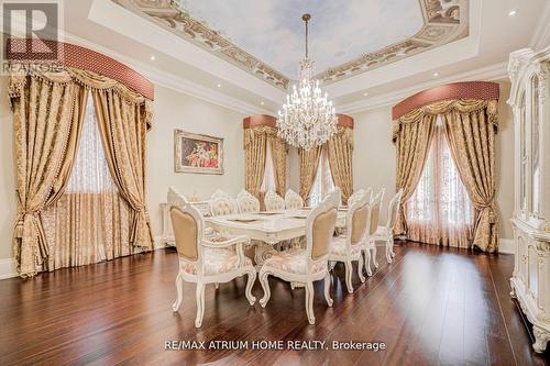 71 Grandvista Crescent, Vaughan, ON - Indoor Photo Showing Dining Room