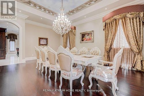 71 Grandvista Crescent, Vaughan, ON - Indoor Photo Showing Dining Room