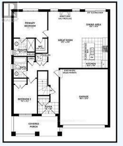 Floor Plan - Lot 12 The Preserve Road, Bancroft, ON - Other