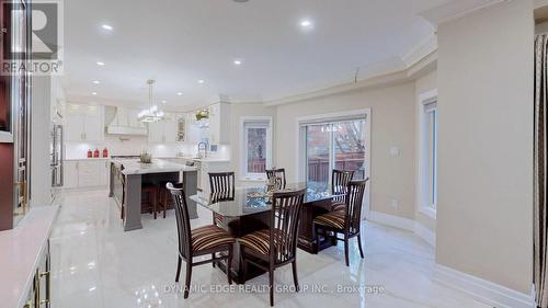 5351 Forest Ridge Drive E, Mississauga, ON - Indoor Photo Showing Dining Room